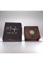 Scented Candle In Wood Crafted Box - Fresh Mint Lime Retreat - Small - 4