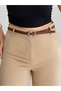 Know Women's Silver Buckle Belt Waist Belt Jacket Belt Dress Belt Trouser Belt - 2
