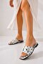 Speckled Pattern, Strappy, Lightweight and Comfortable Design, Casual Women's Slippers - 2