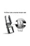 Adjustable Shower Head Holder for Slide Bar,Universal 18-25MM O.D. Rail Head - 4