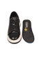 Black Memory Foam Comfortable Stylish Genuine Leather Men's Casual Shoes Sneaker M387 m - 4