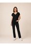 Vi̇goss V-Neck Battal Women's T-Shirt B13161-03132