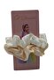 -Eya 2-piece Scrunchie Set - Multicolor - 2