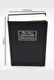 Locked Secret Safe Dictionary Piggy Bank Book Dictionary Looking 18cm - 4