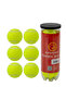 6-Piece Tennis Ball Set Ideal for Sports and Entertainment