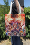 Stranger Things 2 V2 Double Sided Summer Winter Canvas Print Tote Bag Tv Series Movie