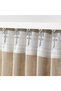 Qui̇ck 20 Pieces Curtain Hanging Hook Set Curtain Hanger Steel Hook Lame Hanger - 2