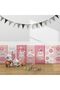 3D Anti-Collision Wall Stickers, 6PCS Little Bear Pattern Kids Room Decor, Waterproof Leather Self-Adhesive Panels for Bedroom, Playroom & Living Room(Pink)