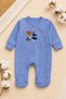Baby Boy 3-Piece Romper Set Daily Sleepwear Newborn Cotton Organic 0-3 Months - 5