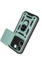 Ilkestor Poco X8 Pro Pars Lens Ring Silicone (03356) - Green - 3
