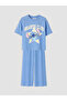 Stitch printed soft touch girl's set - 2