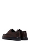 Men's Brown Lace-Up Leather Casual Shoes Wm790001Dv - 6