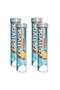 Electrolytes Orange Flavour Effervescent Tablets Multipack - 4 x 20 Tablets