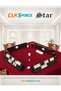 Vip Wooden Okey Set - Dark Brown Color - 3