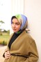 Twill Silk Scarf 11448-06 - 5