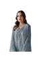 Gray Faux Georgette Top Pant & Dupatta - FFT6819-Gray-Size:XL-42-Inches - 3