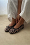 Women's Ballet Flats Leopard - 3