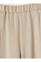 Lcw modest elastic waist wide leg women's trousers - 6