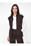 Brown Oversize Soft Touch Women's Tunic