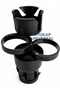 Functional In-Car Cup Holder Phone Holder Cup Holder Universal Auto Drink Stand Cup Holder Organizer - 4