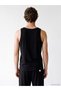 Black U-Neck Men's Undershirt 5-Pack - 8