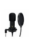 Professional Condenser Microphone Kit for Studio Recording, Podcasting, Streaming, Voice Over & Gaming – High-Sensitivity Cardioid Mic with Shock Mount for PC, Laptop & Audio Interface - 2