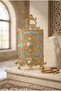 Engraved Gold Color Quran Storage Box and Decorative Stand Set Large Size - 3