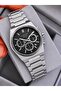 Men's Wristwatch with Steel Strap with 2 Years Warranty Special for Groom and Suit Vs.Blkt.1156 - 2