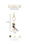 Trendy Bag Charm and Ornament Keychain with Colorful Enamel Parrot Bird Figure Premium - 3
