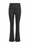 High Waist Ribbed Flare Pants - 6