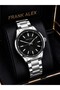 Special for Suit Premium Men's Wristwatch Steel Band 2 Years Warranty E07325.3 - 3