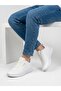 Men's White Orthopedic Sole Casual Sneaker Walking Shoes - 2