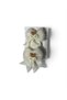 Gift for Girls, Women, Mothers, Plush, Stylish Ribbon Buckle, Set of 3 - 6