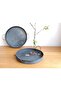 BLISS VIE ROUND IRON TRAY-30 CM - 3