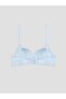 Lcw Dream Blue Underwire Padded Lace T-Shirt Bra - 2