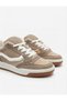 Women's Non-Slip Sole Orthopedic Insole Seasonal Sneaker Shoes-Beige - 5