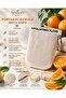 Premium Orange Scented Bath Scrub |   100% Silk |   Gently Purifies the Skin |   Suitable for Sensitive Skin - 3