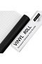 Adhesive Vinyl Roll Matte Black Film Widely Used for Car, Laptop, Home Decoration, Bike, Phone, Auto Parts
