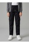 Unisex Ribbed Cotton School Trousers with Pockets - 4