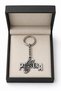 Metal Keychain with Vintage Boot Figure Durable Stylish Key Accessory - 2