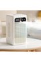 Desktop Fan - Rechargeable Portable Air Cooler and Humidifier with Timer | Made of ABS Material, 500ml Water Tank, Two - Speed Settings; for Home...