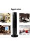 Portable Air Cooler - Mini Cooling Tower Fan - Quiet Operation - Black - Personal Cooling - USB Desk Air Cooler - Suitable ... - 3