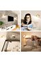 Set of 2 LED Lights, Wireless USB Connection, Touch Control, 360° Rotation, Night Light or Wall Decorative Light, 3 Modes - 4