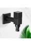 1/2" & 3/4" Spout Anti-Freeze Brass Outdoor Garden Faucet, Single Outlet Tap for Hose & Washing Machine - 4