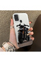 Samsung Galaxy A21S Compatible Cool Sport Motorbike Printed Matte Quality Soft Silicone Case