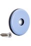19mm Diameter (Round) - 20 PTE Furniture Casters with Screws - PTFE Furniture Casters / PTE (Teflon) Casters with Screws - 3