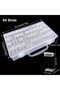 64 - Compartment Storage Box - Bead Storage Box - DIY Bead Storage Box - Transparent Storage Box - Plastic Storage Box - for Diamond Painting... - 3
