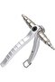 Stainless steel manual copper pipe expander, manual pipe expander tool for air conditioner repair and maintenance.