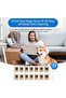 14 large-capacity disposable dust bags for Eufy C20 Omni/C10 robot vacuums - 4