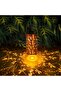 Solar Dragonfly Metal Outdoor Hanging Light, Waterproof Decorative LED Garden Light - 2